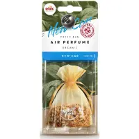 Elix - Natuurlijke Geurzak - Eco Granulaat - Air Freshener - Luchtverfrisser voor Auto & Huis - Langdurige Geur- ca. 20g - New Car