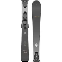 Head Real Joy + JOY 9 GW Piste Ski Dames Grijs 158 cm