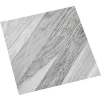 vidaXL Zelfklevende vloertegels, grijs gestreept, 30,5 x 30,5 cm