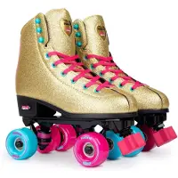 Rookie Bumb Rollerdisco V2 goud rolschaatsen. Maat: 37