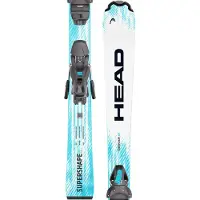 Head Supershape Jrs+jrs 7.5 Gw Ca Junior Alpin Skispakket