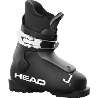 Head - Kinder skischoenen - J1 Black voor Unisex - Kindermaat 15.5 - Zwart