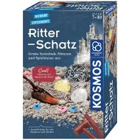 Kosmos Experimentierkasten Ritter-Schatz