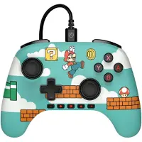 ACCO Brands Advantage Wired Controller for Nintendo Switch 2 - Mario Time
