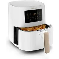 Philips 5000-serie HD9255/30 frituurpan, enkel, 4,1 liter, vrijstaand, 1400 W, heteluchtfriteuse, goud, wit