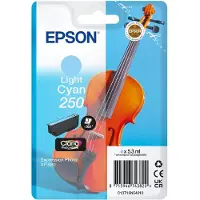 Epson 250 (C13T16N54010) Inktcartridge Licht-cyaan