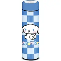 KARACTERMANIA – Cinnamoroll Slimme Thermosfles 500 ml – Blauw – RVS