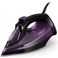 Philips DST5030/80 - Stoomstrijkijzer 5000-serie - 2400 W - Continue stoomproductie 45 g/min - stoomstoot 180 g - SteamGlide Plus-zoolplaat