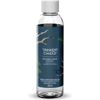 Yankee candle - Navulling voor Geurstokjes 200 ml - Bayside Cedar