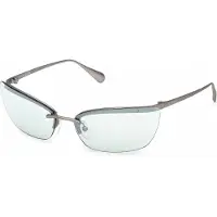MAX&Co. Zonnebril - - MO0150 - Vlinder - Vernis metaal - 63/15/125 (grijs zilver)