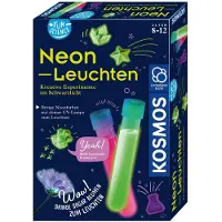 Kosmos Neon-Leuchten