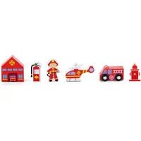 Vigatoys Viga Toys - Treinbaan
