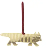 Pluto Lisa Larson Mikey decoratiehanger Goudkleurig