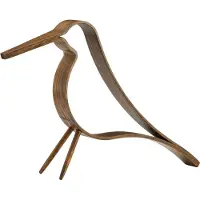 Cooee Design Woody Bird medium Donkergebeitst eiken