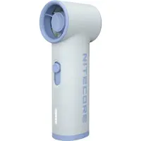 Nitecore NEF01 Lite High-Speed Handheld Fan, Lavender Blue, ventilator