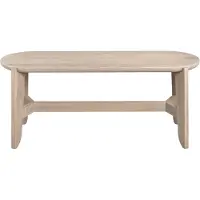 Blomus Eli Bank 110 Cm - Bankjes Eiken White - 66510