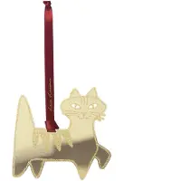 Pluto Design Lisa Larson Felix decoratiehanger Goudkleurig