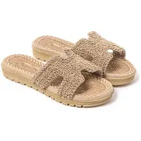 Brasileras Sandalen damen-bruin -38