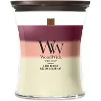 Woodwick Trilogy Lush Nectar Medium Geurkaars