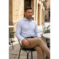 Stefano lauran Heren Instappers Luca - Bruin - Maat 43