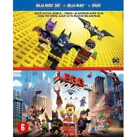 Kolmio Media LEGO Batman Movie + Lego Movie (3D) | Blu-ray