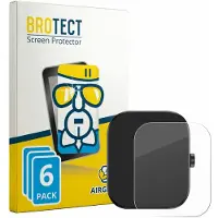 BROTECT Screenprotector 6 Stuks voor MFVLP D16 Beschermglas transparant