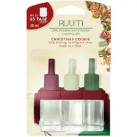 Ruum 3volution Navulling Christmas Cookie - | 20ml Refill - Electric Air Freshener - Compatibel met Febreze & Ambi Pur