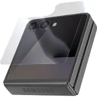 BigBen Interactive , Screenprotector geschikt voor Samsung Galaxy Z Flip 7 - 2.5D 9H+ Tempered Glass, Transparant