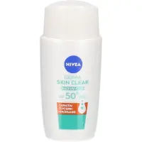 Nivea Derma Skin Clear Daily UV Fluid LSF 50+ Zonnecrème 40 ml