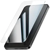 FORCE CASE , Screenprotector geschikt voor Samsung Galaxy S26 - 2D Organic Glass & Anti-Shock, Transparant