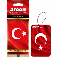 Areon Turkish flag Vanilla Black geur ganger