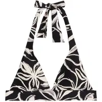Marc o'polo Vrouwen Triangel bikinitop Abstract Floral