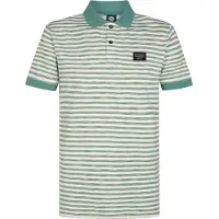 Petrol Industries Shirt smaragd / wit
