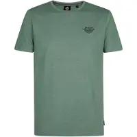 Petrol Industries Shirt 'Cosmos' groen / donkergroen