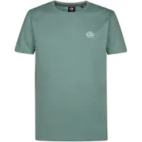 Petrol Industries - Heren Logo T-shirt Ladera - Groen
