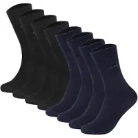 Camano Sokken navy / zwart