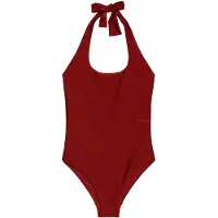 Marc o'polo Badpak ' Shiny ' roestbruin / donkerrood