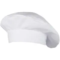 CG Workwear Fano Klassieke Koksmuts (Wit)