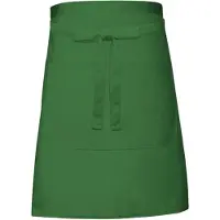 Link Kitchen Wear Zak bakkersschort (Fles groen)