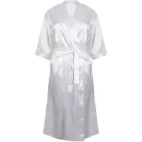 Towel city Vrouwen/dames Satijnen Kleding (Wit)