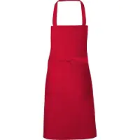 Link Kitchen Wear Hobby Schort (Rood)