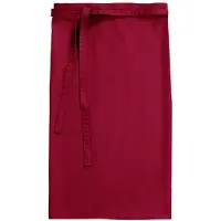 CG Workwear Roma 80 GreeNature Bistro Schort (Kersen)