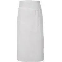 Link Kitchen Wear Terras Schort (Wit)