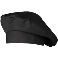 CG Workwear Fano Klassieke Koksmuts (Zwart)