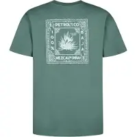 Petrol Industries Shirt 'Calor' groen / mintgroen