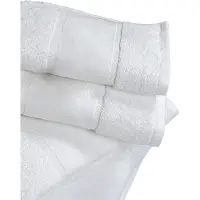 Towel city Biologische Badhanddoek (Wit)