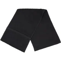 Towel city Zak Gym Towel (Zwart)