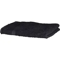 Towel city Luxe badhanddoek (Zwart)