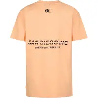 Petrol Industries T-shirt met backprint oranje Jongens Katoen Ronde hals - maat 128