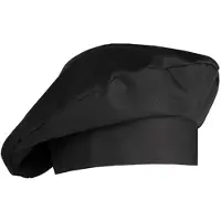 CG Workwear Fano Klassieke Koksmuts (Zwart)